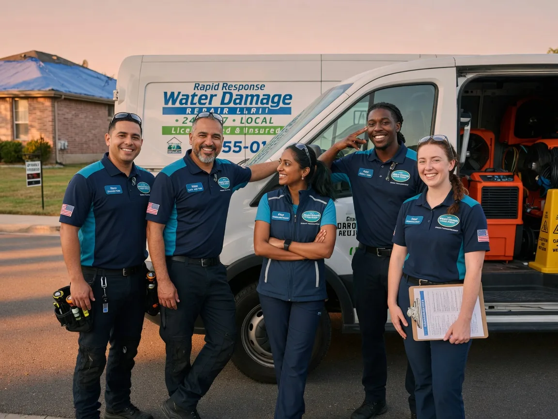 Water Damage Restoration company in Mccune, KS